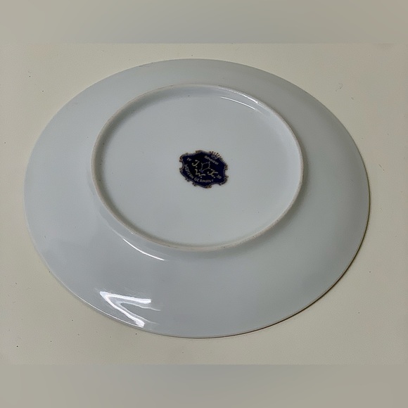 Mid Century Vintage JK Bavaria Western Germany Le Cresson Salad Plate - Picture 10 of 14